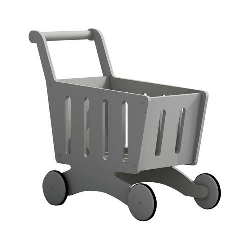 Toy Basket On Wheels