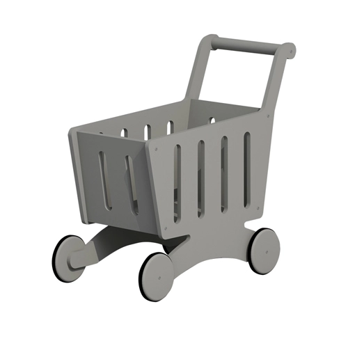 Toy Cart On Wheels