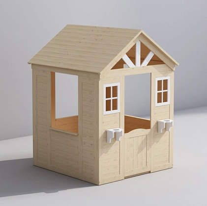 KidsPlayHouseforOutdoorChildrenPretendingActivities