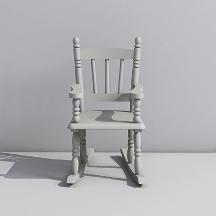 Classic Kids Rocking Chair for Children Fun and Relaxing
