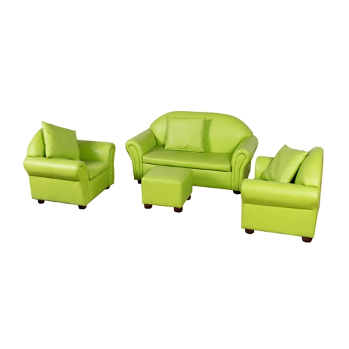 Childrens Leather Sofa