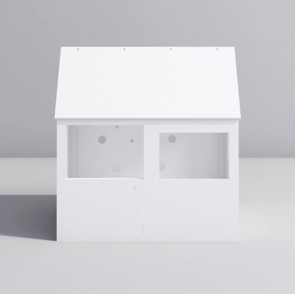 Baltic Birch Plywood Kids Play House for Indoor Activities