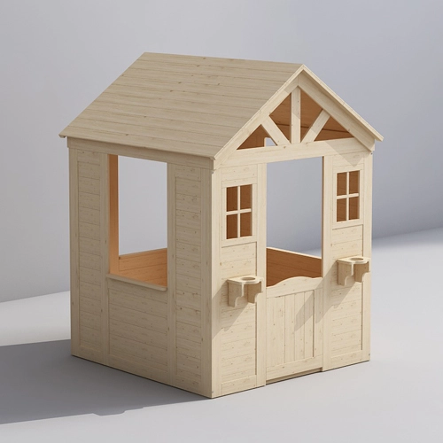 Childrens Wooden Wendy House