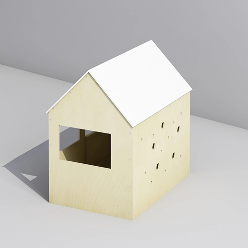 Indoor Wooden Wendy House
