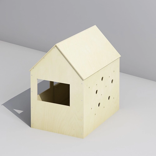 Indoor Wooden Play House