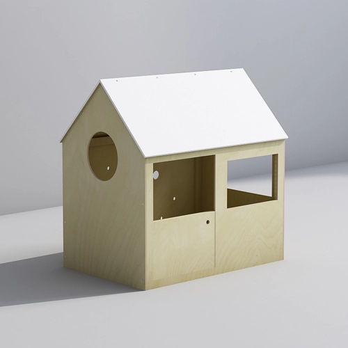 Childrens Wooden Indoor Playhouses