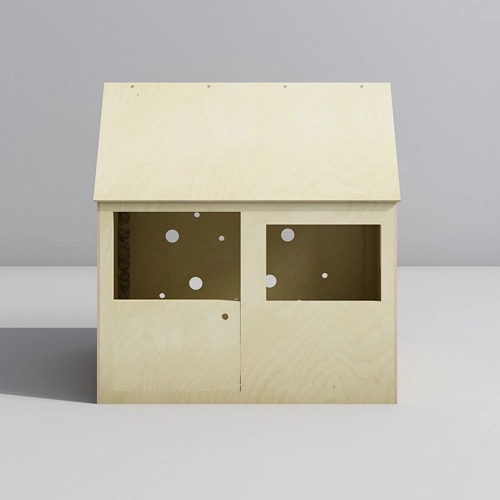 Wooden Play House Indoor