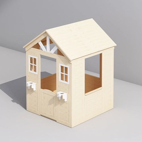 Childs Wooden Playhouse