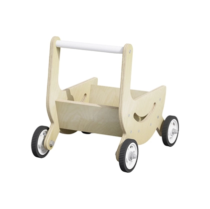 Toddler Doll Furniture and Play Cart with Smooth Wheels