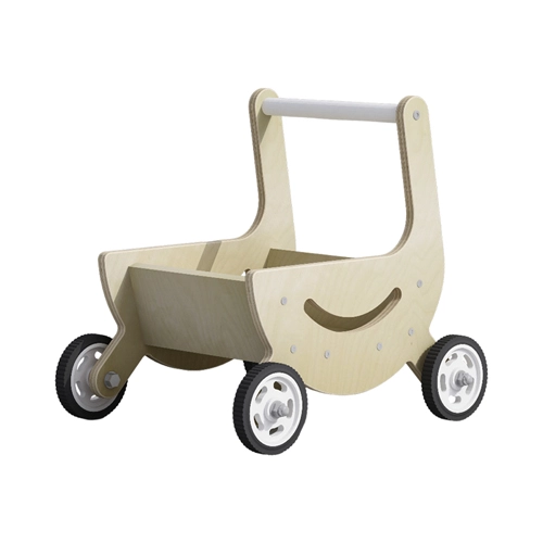 Toddler Doll Furniture and Play Cart with Smooth Wheels