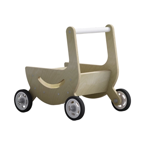 Toddler Doll Furniture and Play Cart with Smooth Wheels