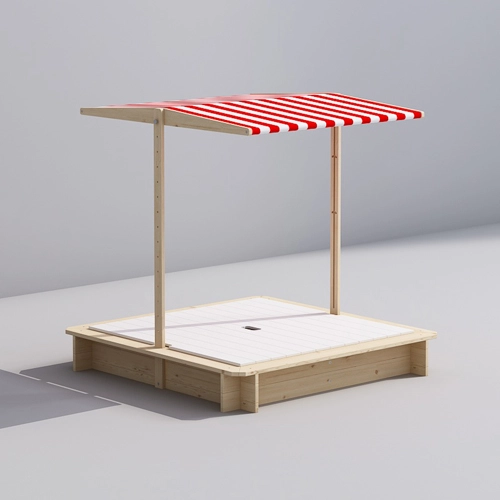 Childs Sand Pit With Lid