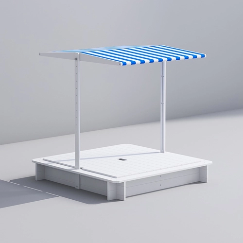Childs Sand Pit With Lid