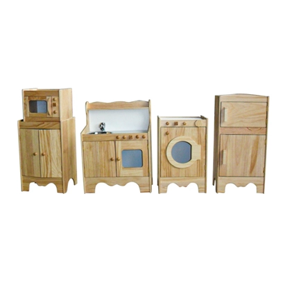 Kids Home Corner Furniture Set for Kitchen Pretend Play