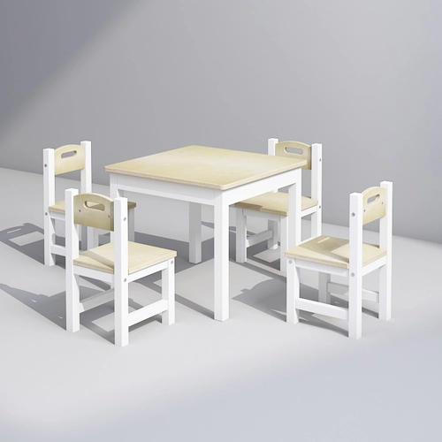 1 Table And 4 Chairs