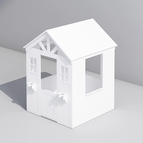 Childrens Wooden Play House