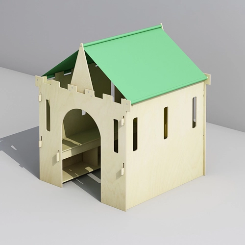 Childrens Castle Playhouse