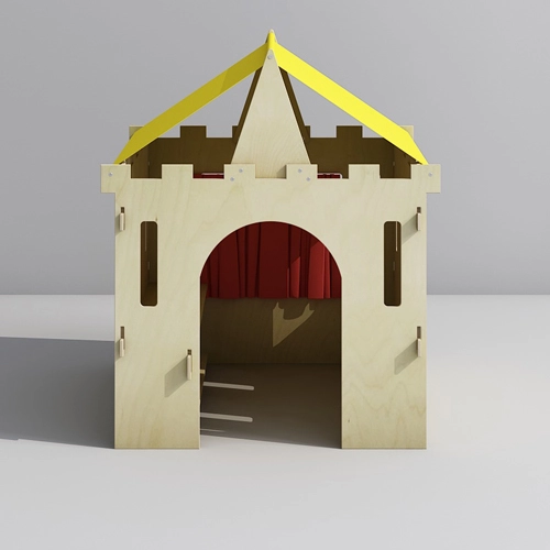 Prince Princess Castle Indoor Outdoor