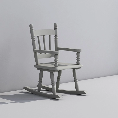 Childrens Wooden Rocking Chairs