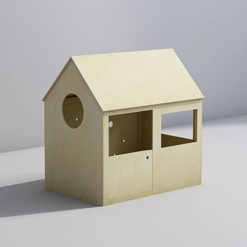 Wood Playhouse Indoor