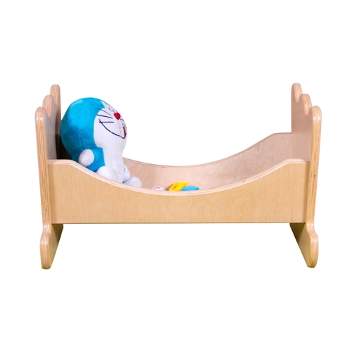 Wooden Doll Cradle