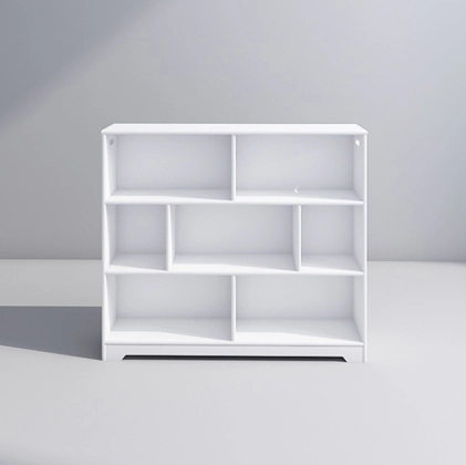Kids Shelf and Locker with Versatile Storage Space