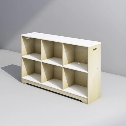 School Kids Locker Shelf Unit for Preschool and Kindergarten