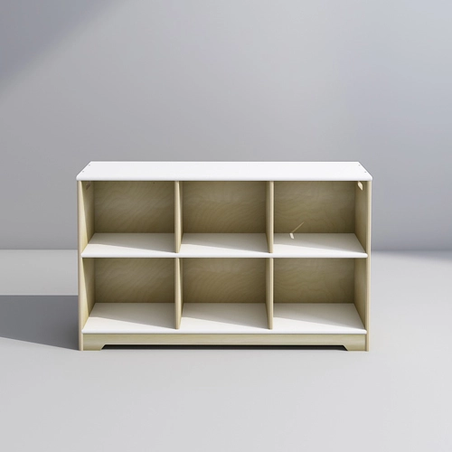 School Kids Locker Shelf Unit for Preschool and Kindergarten