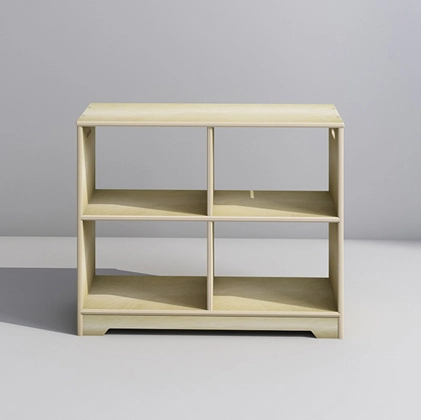 Kids Storage Shelf for Classroom with Both Sides Open