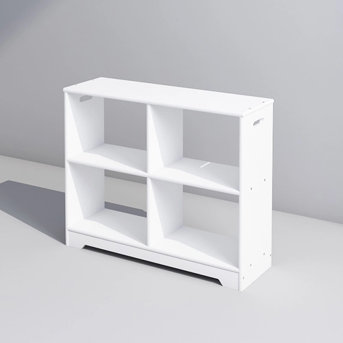 Kids Storage Shelf for Classroom with Both Sides Open