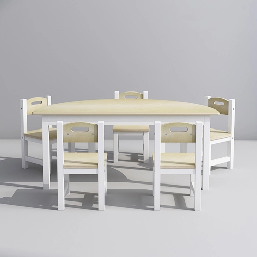 Semi Circle Classroom Table