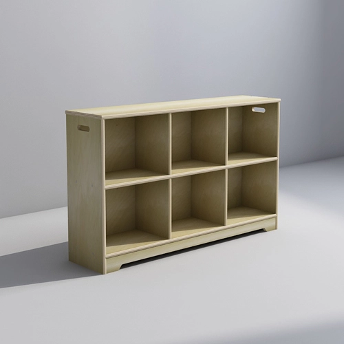 School Kids Locker Shelf Unit for Preschool and Kindergarten