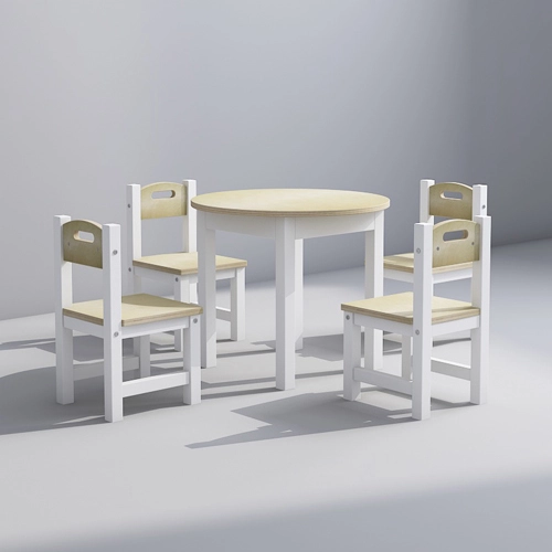 Kindergarten Table And Chair Set