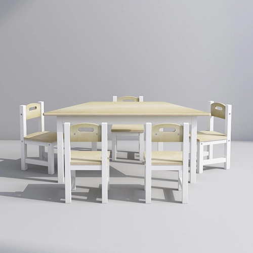 Trapezoid Desks Classroom