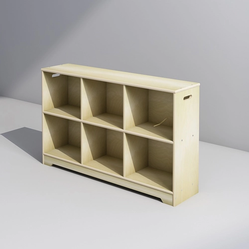 School Kids Locker Shelf Unit for Preschool and Kindergarten