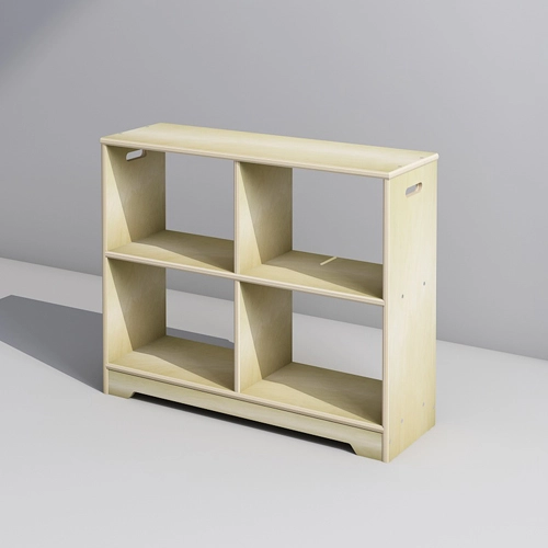 Kids Storage Shelf for Classroom with Both Sides Open