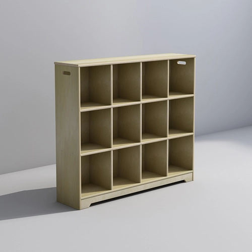 4 Locker Unit