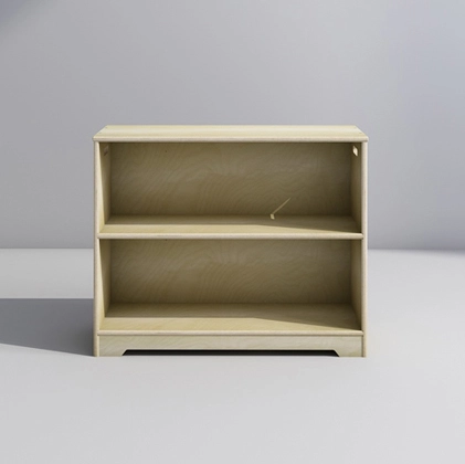 Montessori Wooden Shelf for Home and Kindergarten Use