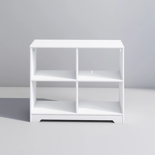 Kids Storage Shelf for Classroom with Both Sides Open
