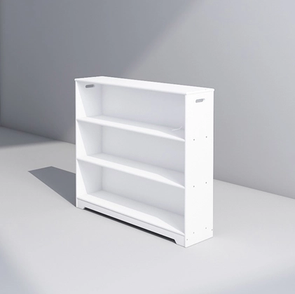 Preschool Wooden Shelf for Kids Book and Crafts