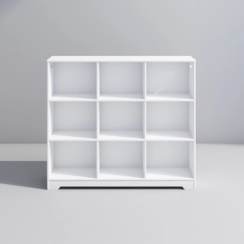 Kindergarten 9 Locker Shelf Unit for Crafts and School Bags