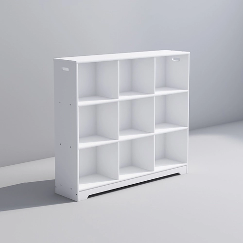 Kindergarten 9 Locker Shelf Unit for Crafts and School Bags
