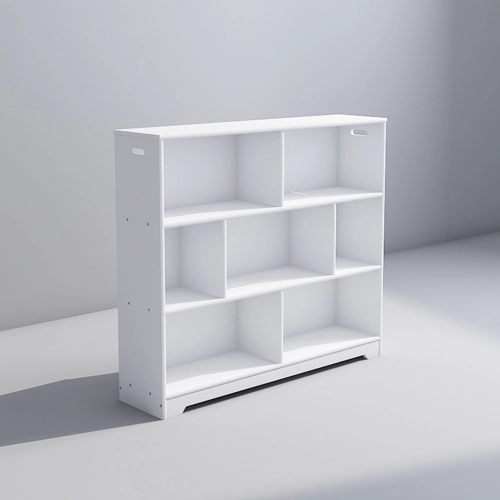 Locker Room Storage Shelf
