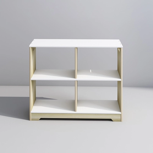 Kids Storage Shelf for Classroom with Both Sides Open
