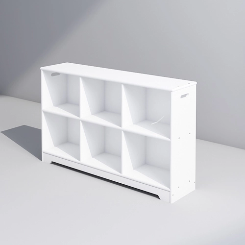 School Kids Locker Shelf Unit for Preschool and Kindergarten