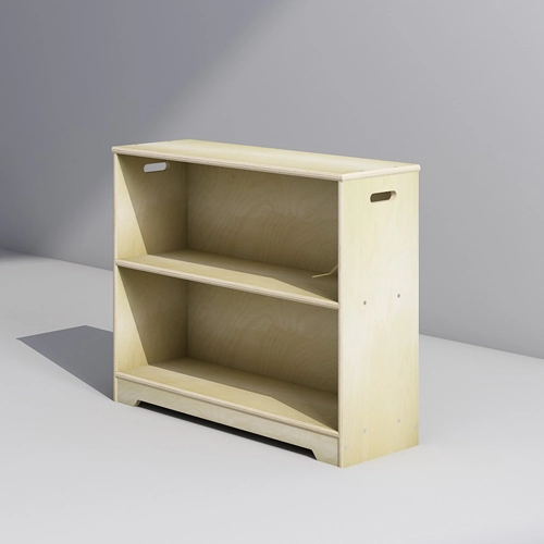 Montessori Wooden Bookshelf