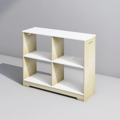 Kids Storage Shelf for Classroom with Both Sides Open