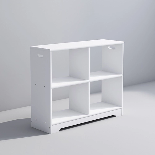 Kids Storage Shelf for Classroom with Both Sides Open