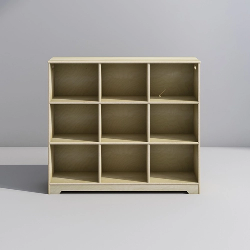 Kindergarten 9 Locker Shelf Unit for Crafts and School Bags