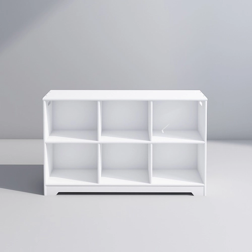 School Kids Locker Shelf Unit for Preschool and Kindergarten